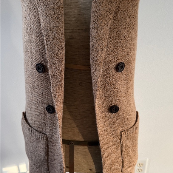 Love Tree Women' Vest/Sleeveless Long Sweater Size S - Picture 3 of 7